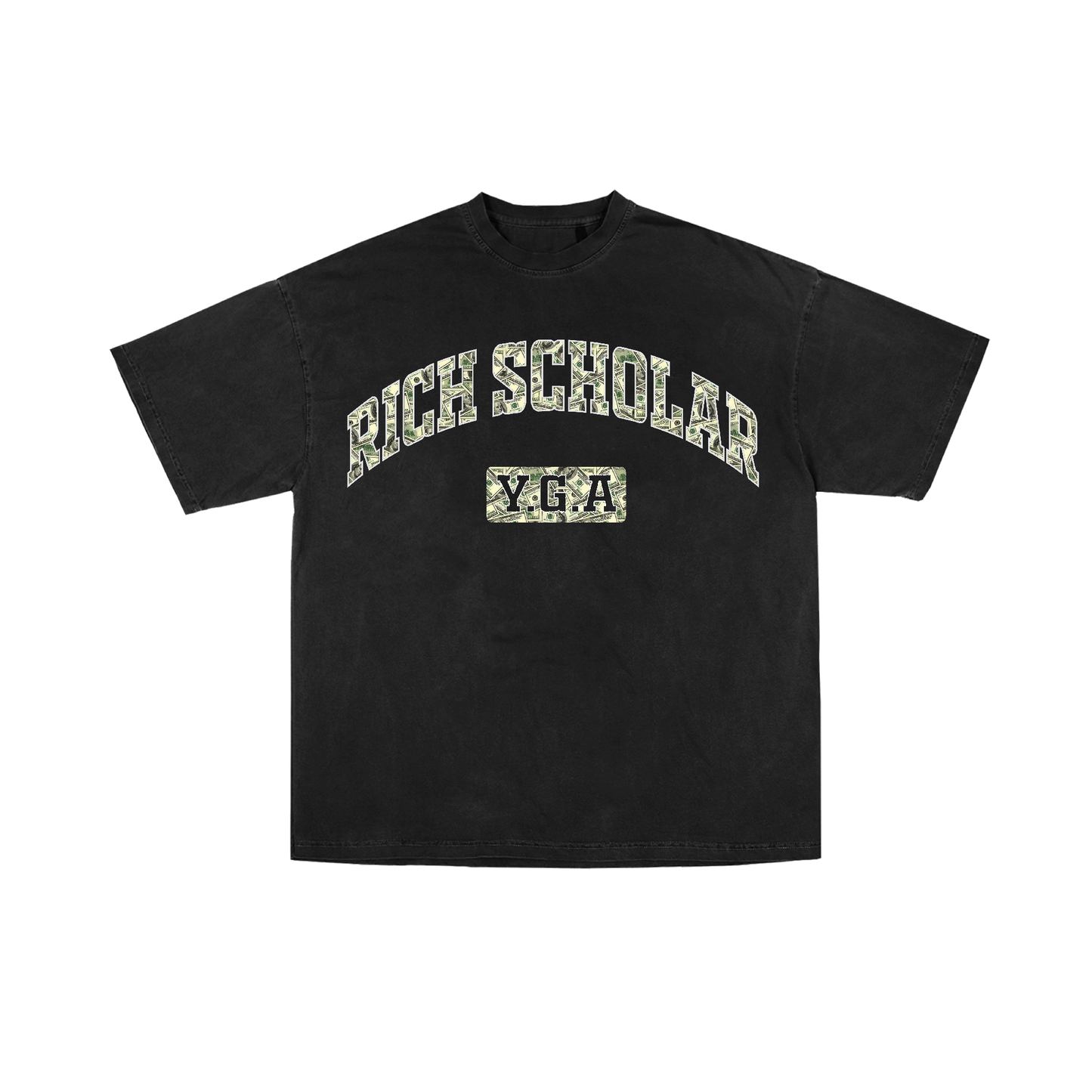 Rich Scholar Black Tee